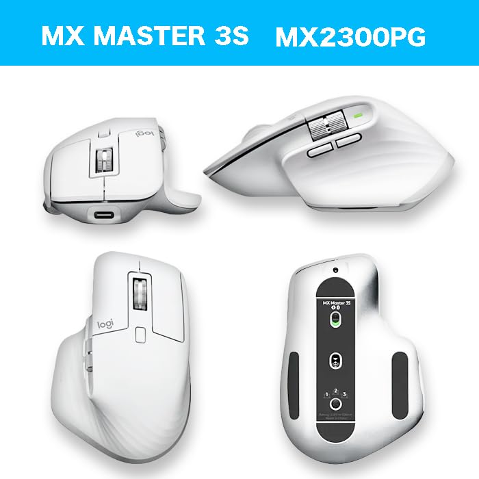 Amazon | ロジテック MX MASTER3s アドバンスド ワイヤレス マウス